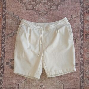 Zara Men's Beige Athletic Shorts